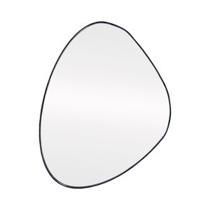 Espelho Decorativo Modelo Glamour 100x75cm de Parede para Quarto, Sala, Camarim, Salão de Beleza