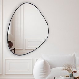 Espelho Decorativo Modelo Glamour 100x75cm de Parede para Quarto, Sala, Camarim, Salão de Beleza - 3