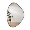 Espelho Decorativo Orgânico Glamour 100x70 Grande de Parede - 2