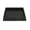 Ver imagem 2 de Suporte Prato Vaso 24x24 Interno 20 Quadrado Polietileno BGPLASTICOS V12 PRETO 002