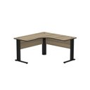 Ver imagem 3 de Conjunto Estação de Trabalho 150x150cm 4 Lugares