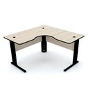 Ver imagem 4 de Conjunto Estação de Trabalho 150x150cm 4 Lugares