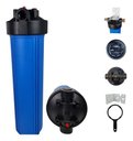 Ver imagem 3 de Carcaça Big Blue 20" C/ Chave e Sup. - Conexão 1" (s/ Refil)
