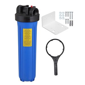 Carcaça Big Blue 20" C/ Chave e Sup. - Conexão 1" (s/ Refil)