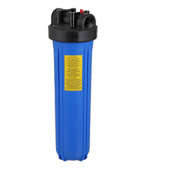Carcaça Big Blue 20" C/ Chave e Sup. - Conexão 1" (s/ Refil) - 2