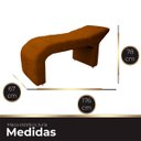 Ver imagem 6 de Maca Estofada Julia para Estetica Facial Sombrancelha e Cilios Suede