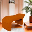 Ver imagem 2 de Maca Estofada Julia para Estetica Facial Sombrancelha e Cilios Suede