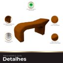 Ver imagem 7 de Maca Estofada Julia para Estetica Facial Sombrancelha e Cilios Suede