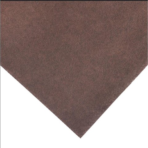 Carpete Marrom para Eventos, Feiras, Shows, Casamentos, Formaturas, Festivais 2,00 X 25,00m (50m²)
