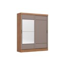 Ver imagem 1 de Guarda Roupa Solteiro 2 Portas Correr B74 Nat/Avela Henn