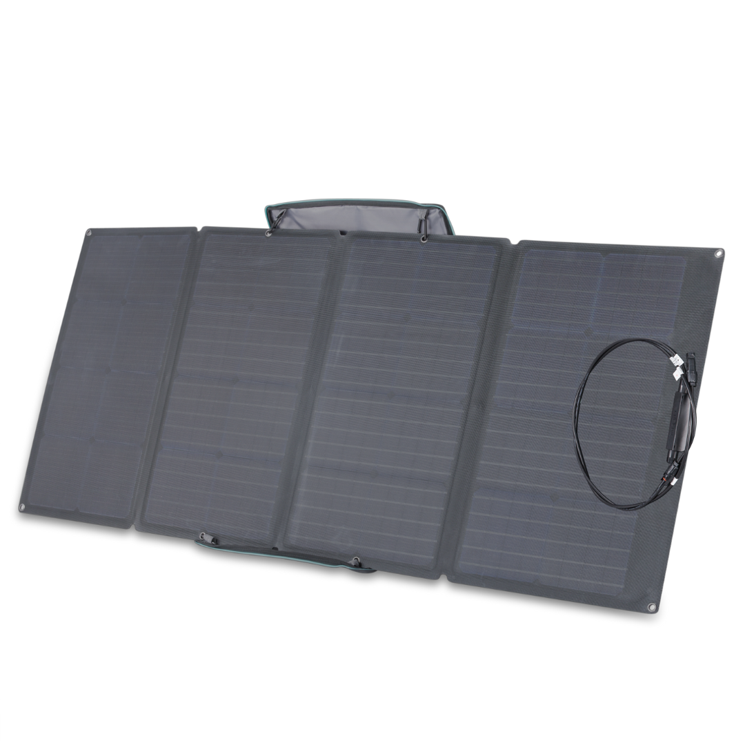 Painel Solar Portátil Ecoflow 160w - 3