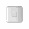 Cuba de Apoio Deca 30x30 L.11030.17 Quadrada Branca - 3