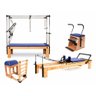 Kit Studio Classic Pilates Completo Azul Escuro - Arktus - 1