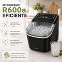 Ver imagem 7 de Máquina de Gelo Portátil 12kg 220V Produção de 9 Cubos