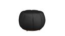 Ver imagem 3 de Kit Poltrona c/ Puff Concha Veludo Preto