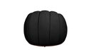 Ver imagem 4 de Kit Poltrona c/ Puff Concha Veludo Preto