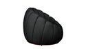 Ver imagem 6 de Kit Poltrona c/ Puff Concha Veludo Preto