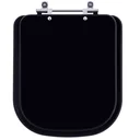 Ver imagem 1 de Assento Sanitario Piano Preto Fosco para Vaso Deca
