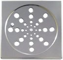 Ver imagem 1 de Ralo Grelha Tampa com Fecho Quadrado 10x10 Cm Inox