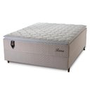 Ver imagem 6 de Cama Box Casal 138x188 Roma Molas Ensacadas King House