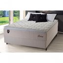 Ver imagem 1 de Cama Box Casal 138x188 Roma Molas Ensacadas King House