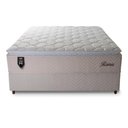 Ver imagem 7 de Cama Box Casal 138x188 Roma Molas Ensacadas King House
