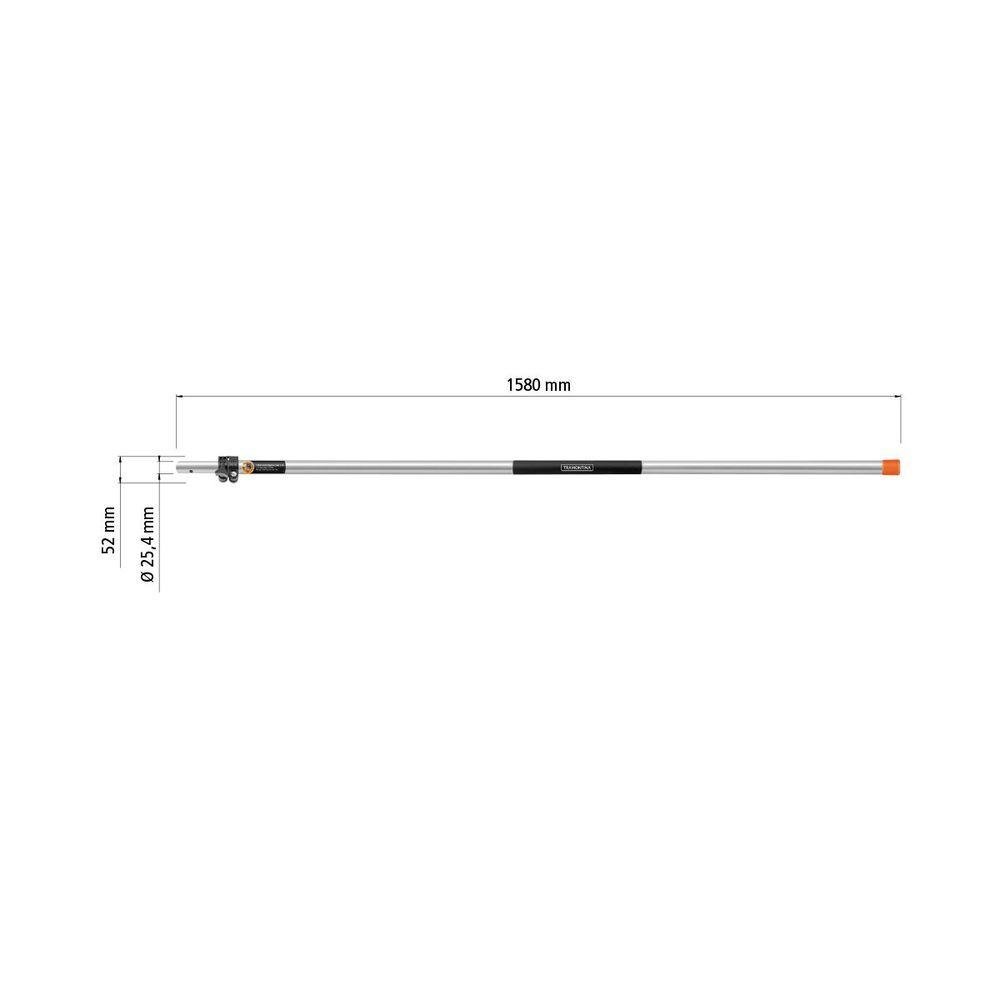 Cabo Extensivel para Serrote e Colhedor de Fruta Tramontina em Aluminio Ate 3 M - 2