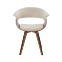 Ver imagem 7 de Conjunto com 2 Caderias para Sala de Jantar Betina Bege/Creme