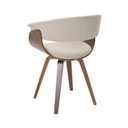 Ver imagem 4 de Conjunto com 4 Caderias para Sala de Jantar Betina