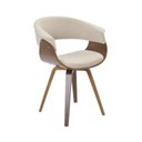 Ver imagem 3 de Conjunto com 4 Caderias para Sala de Jantar Betina