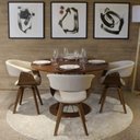 Ver imagem 5 de Conjunto com 6 Caderias para Sala de Jantar Betina