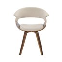 Ver imagem 7 de Conjunto com 6 Caderias para Sala de Jantar Betina Bege/Creme