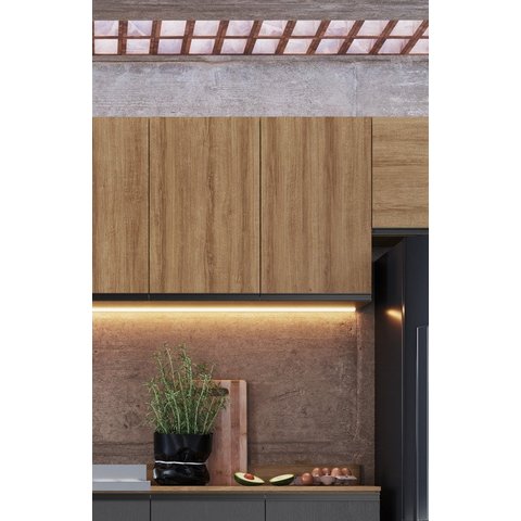 Armário Aéreo para Cozinha 02 Portas Quiditá 80cm Montana