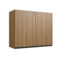 Ver imagem 3 de Armário Aéreo para Cozinha 02 Portas Quiditá 80cm Montana