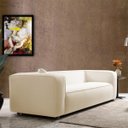 Ver imagem 2 de Sofá 2 Lugares 160cm Orgânico Luxo Recepção Cecília Bouclé - Amarena Móveis