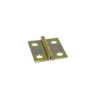 Ver imagem 3 de Dobradiça Bicromatizada 25 x 19 mm em Aço 20 Peças
