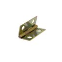 Ver imagem 2 de Dobradiça Bicromatizada 25 x 19 mm em Aço 20 Peças
