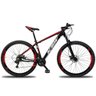 Bicicleta 21V Ksw Xlt Aro 29 Câmbios Shimano Alumínio 15" Preto/Vermelho - 23 - 1