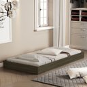 Ver imagem 6 de Cama Auxiliar Solteiro MDF 189x92 cm Mili Castanho Decmade