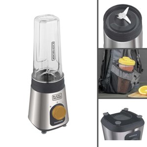 Liquidificador e Processador Alimentos Black Decker