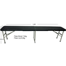 Banco Maleta Vghome 4 Lugares 180x28x43cm Cor Preta - 2
