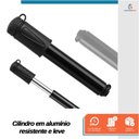 Ver imagem 3 de Mini Bomba de Ar para Bicicleta Bike com Extensor Ciclismo Estrada 100psi - Starfer