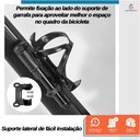 Ver imagem 5 de Mini Bomba de Ar para Bicicleta Bike com Extensor Ciclismo Estrada 100psi - Starfer