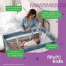 Berço Desmontável Daydream 0-15 Kg Cinza Multikids Baby - Bb404 Bb404 Multikidsbaby - 2