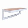 Porta Chaves Strassis Design Mdf Sd-3506 Branco - 2