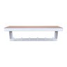 Porta Chaves Strassis Design Mdf Sd-3506 Branco - 4