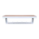 Ver imagem 4 de Porta Chaves Strassis Design Mdf Sd-3506 Branco
