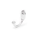 Ver imagem 1 de Cabide P/roupa Cabides Gancho Parede Metal Kit 20 Pcs Barato: Cromado