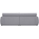 Ver imagem 7 de Sofá Cama Retrátil 3 Lugares para Sala de Estar 210cm Sky T03 Linho Cinza - Lyam Decor