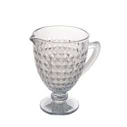 Jarra Vidro Roman Azul 1 Litro Bon Gourmet - 2